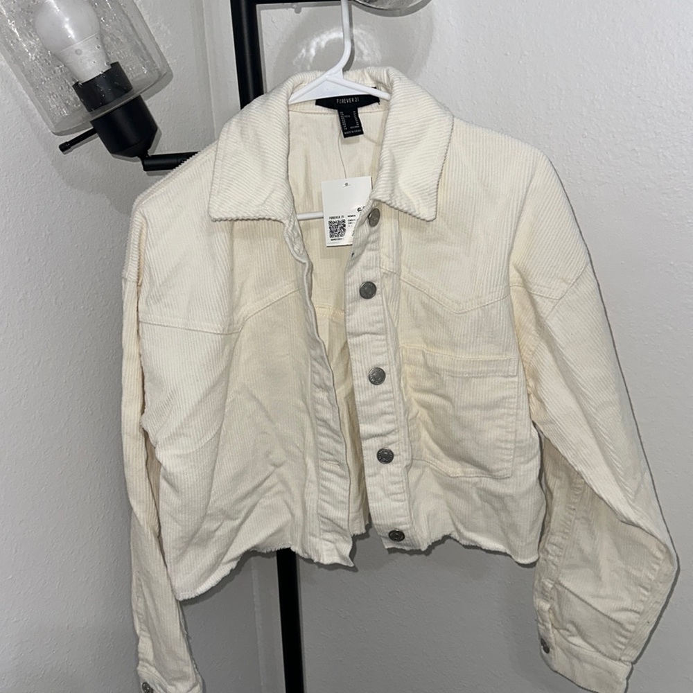 Creme jacket